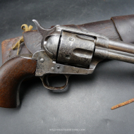 Colt Single Action Army Frontier 1878 Première Année – Revolver Calibre .44-40 Canon Miroir