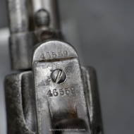 Colt Single Action Army Frontier 1878 Première Année – Revolver Calibre .44-40 Canon Miroir