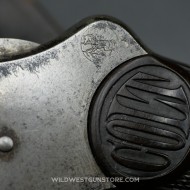 Colt 1895 version nickelée calibre .41