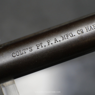Colt Single Action Army Frontier 1878 Première Année – Revolver Calibre .44-40 Canon Miroir