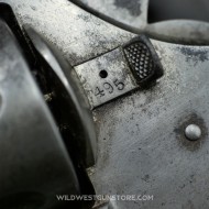 Colt 1895 version nickelée calibre .41