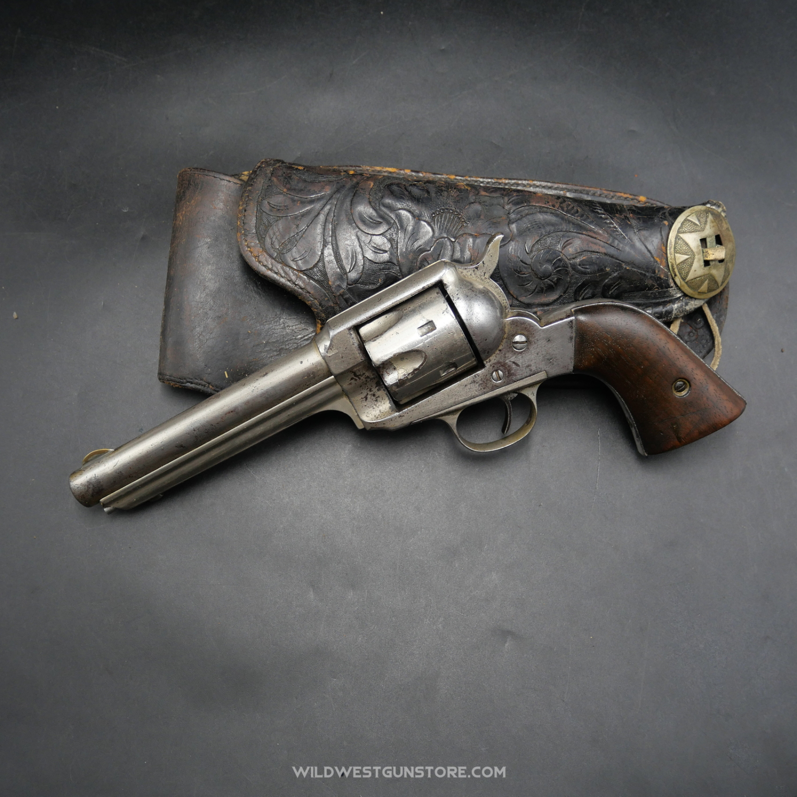 Remington Modèle Transition 1888 Calibre .44 – Rare Revolver de Collection