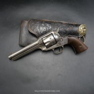 Remington Modèle Transition 1888 Calibre .44 – Rare Revolver de Collection