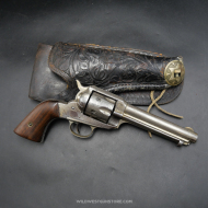 Remington Modèle Transition 1888 Calibre .44 – Rare Revolver de Collection