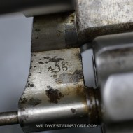 Colt 1895 version nickelée calibre .41