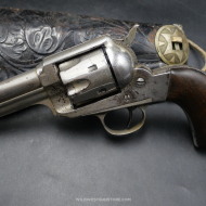 Remington Modèle Transition 1888 Calibre .44 – Rare Revolver de Collection