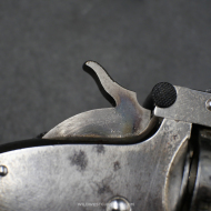 Smith & Wesson Model 1½ Top-Break Calibre .32 – Revolver de Collection Canon Miroir
