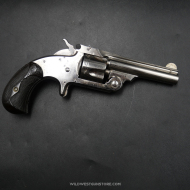 Smith & Wesson Model 1½ Top-Break Calibre .32 – Revolver de Collection Canon Miroir
