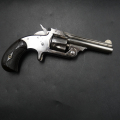 Smith & Wesson Model 1½ Top-Break Calibre .32 – Revolver de Collection Canon Miroir
