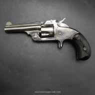 Smith & Wesson Model 1½ Top-Break Calibre .32 – Revolver de Collection Canon Miroir