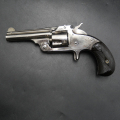 Smith & Wesson Model 1½ Top-Break Calibre .32 – Revolver de Collection Canon Miroir