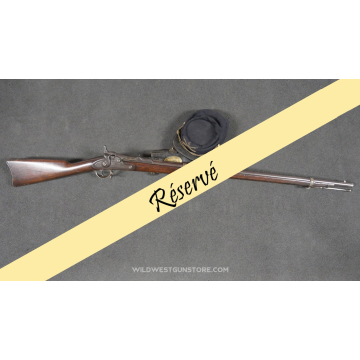Historique US Army Springfield cal. 50-70 canon miroir, model 1868 guerres indiennes