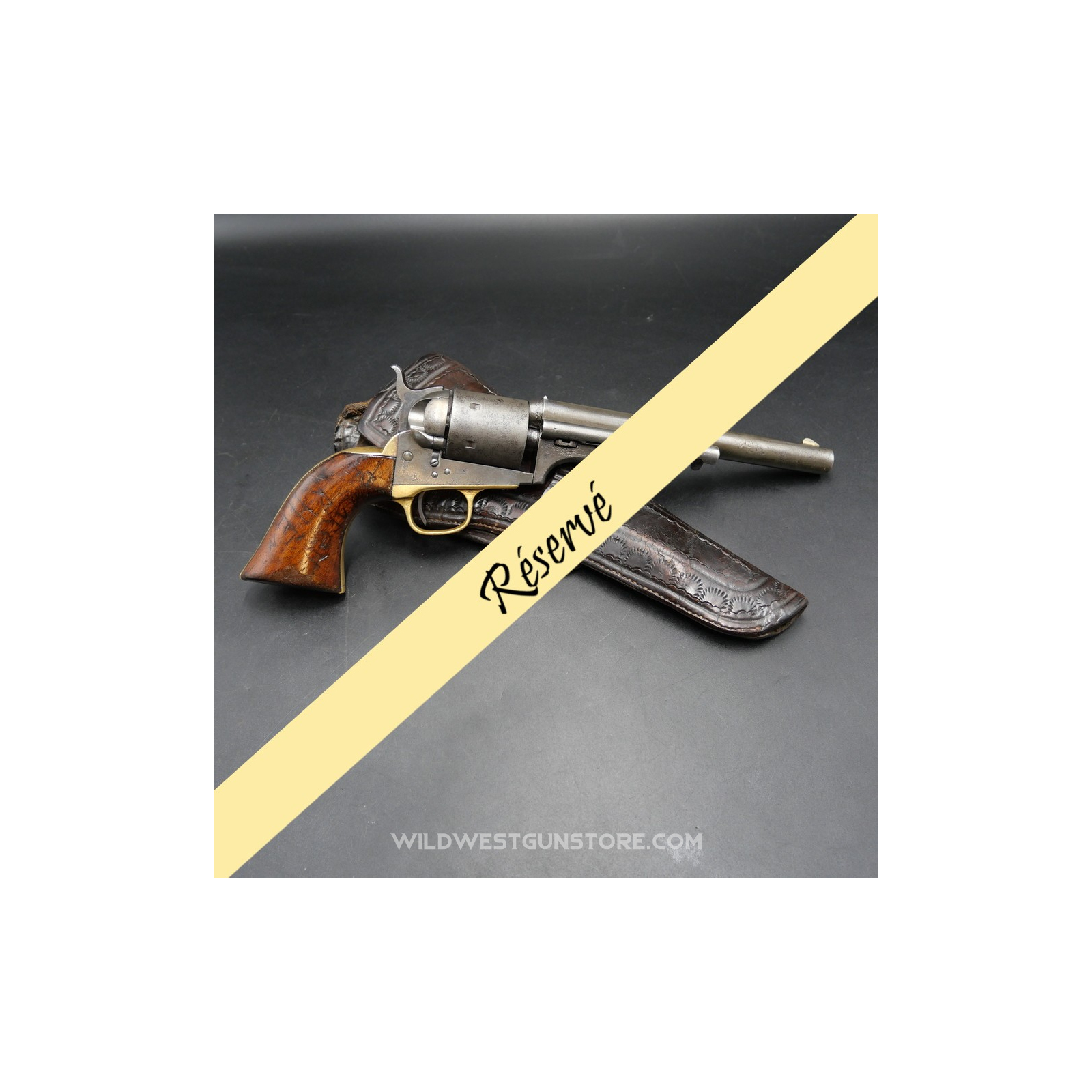 Colt de collection rare et historique Open Top 1871-1872