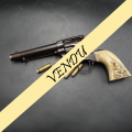 Revolver Western Colt canon 5''1/2 Six Shooter Calibre 44-40 Frontier SAA de 1895