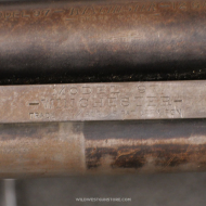 Winchester 1897 Canon miroir calibre 12 Fabrication Takedown de 1923