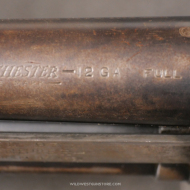 Winchester 1897 Canon miroir calibre 12 Fabrication Takedown de 1923