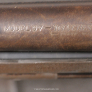 Winchester 1897 Canon miroir calibre 12 Fabrication Takedown de 1923