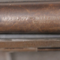 Winchester 1897 Canon miroir calibre 12 Fabrication Takedown de 1923