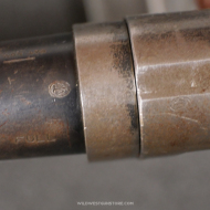 Winchester 1897 Canon miroir calibre 12 Fabrication Takedown de 1923