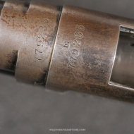 Winchester 1897 Canon miroir calibre 12 Fabrication Takedown de 1923