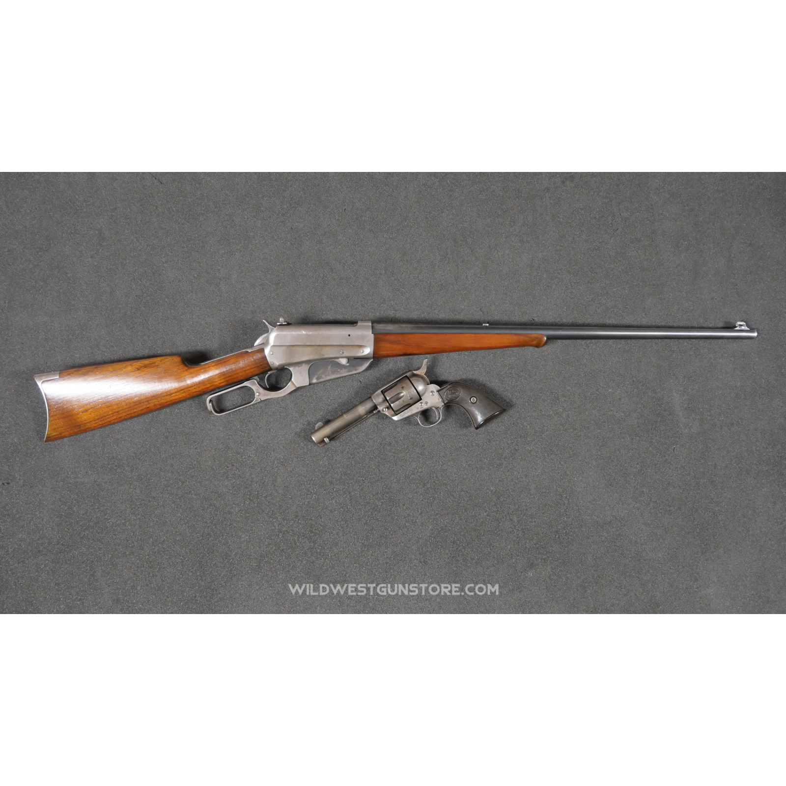 Winchester 1895 Canon miroir Cal.30-06 visée Lyman Lever Action fabrication 1914