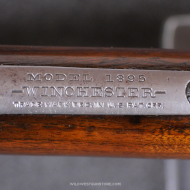 Winchester 1895 Canon miroir Cal.30-06 visée Lyman Lever Action fabrication 1914