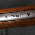 Winchester Model 1890 Takedown calibre .22 Long canon octogonal miroir – Fabrication 1927