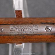 Winchester Model 1890 Takedown calibre .22 Long canon octogonal miroir – Fabrication 1927