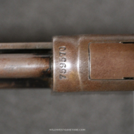 Winchester Model 1890 Takedown calibre .22 Long canon octogonal miroir – Fabrication 1927