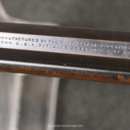 Winchester Model 1890 Takedown calibre .22 Long canon octogonal miroir – Fabrication 1927