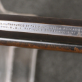 Winchester Model 1890 Takedown calibre .22 Long canon octogonal miroir – Fabrication 1927