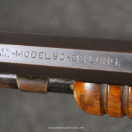 Winchester Model 1890 Takedown calibre .22 Long canon octogonal miroir – Fabrication 1927