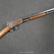 Winchester Model 1890 Takedown calibre .22 Long canon octogonal miroir – Fabrication 1927
