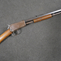 Winchester Model 1890 Takedown calibre .22 Long canon octogonal miroir – Fabrication 1927