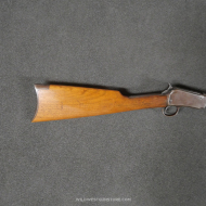 Winchester Model 1890 Takedown calibre .22 Long canon octogonal miroir – Fabrication 1927