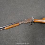 Winchester Model 1890 Takedown calibre .22 Long canon octogonal miroir – Fabrication 1927