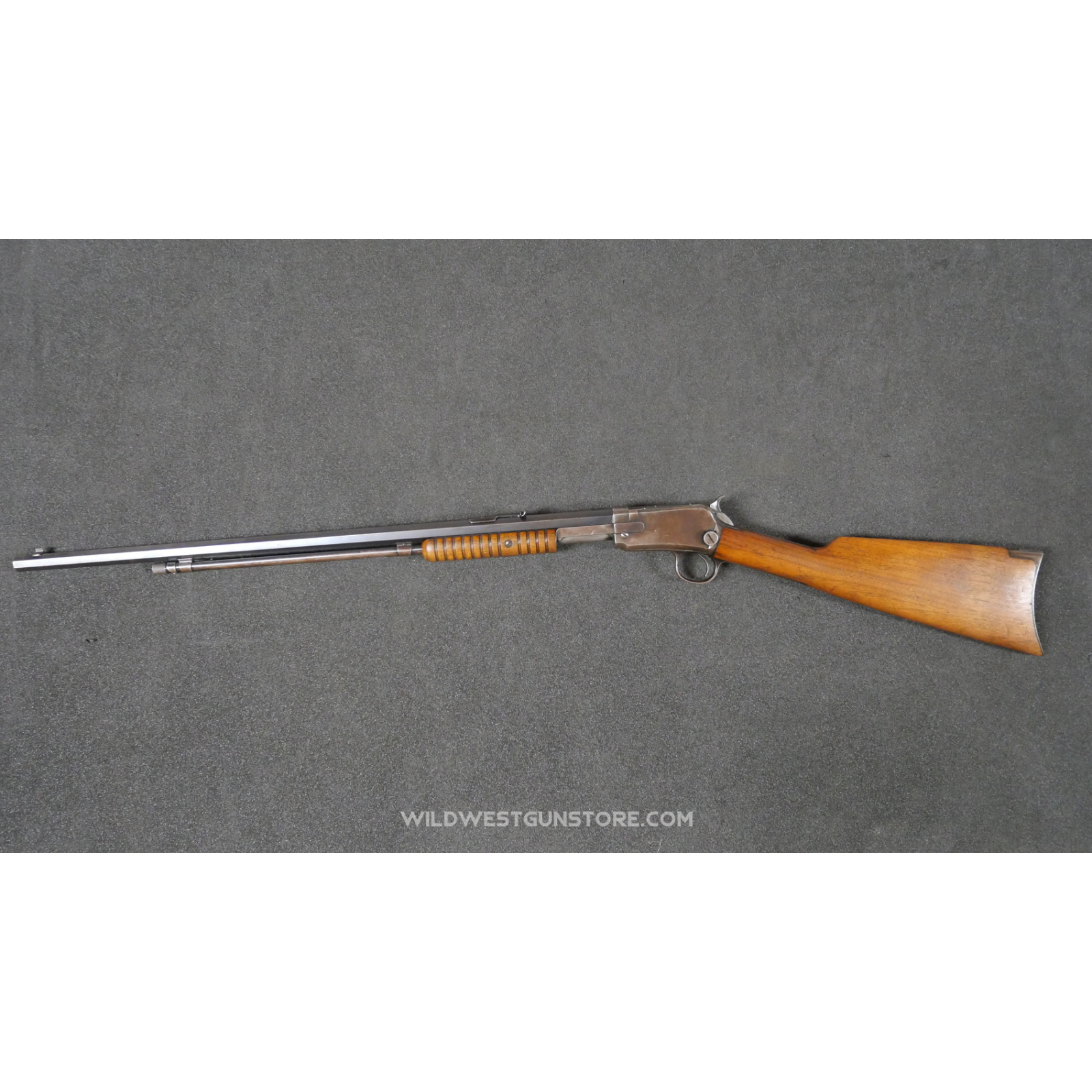 Winchester Model 1890 Takedown calibre .22 Long canon octogonal miroir – Fabrication 1927