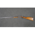 Winchester Model 1890 Takedown calibre .22 Long canon octogonal miroir – Fabrication 1927