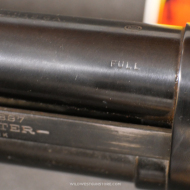 Winchester Model 1897 Takedown calibre 12 Full Choke – Fabrication 1907