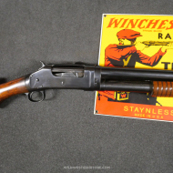 Winchester Model 1897 Takedown calibre 12 Full Choke – Fabrication 1907