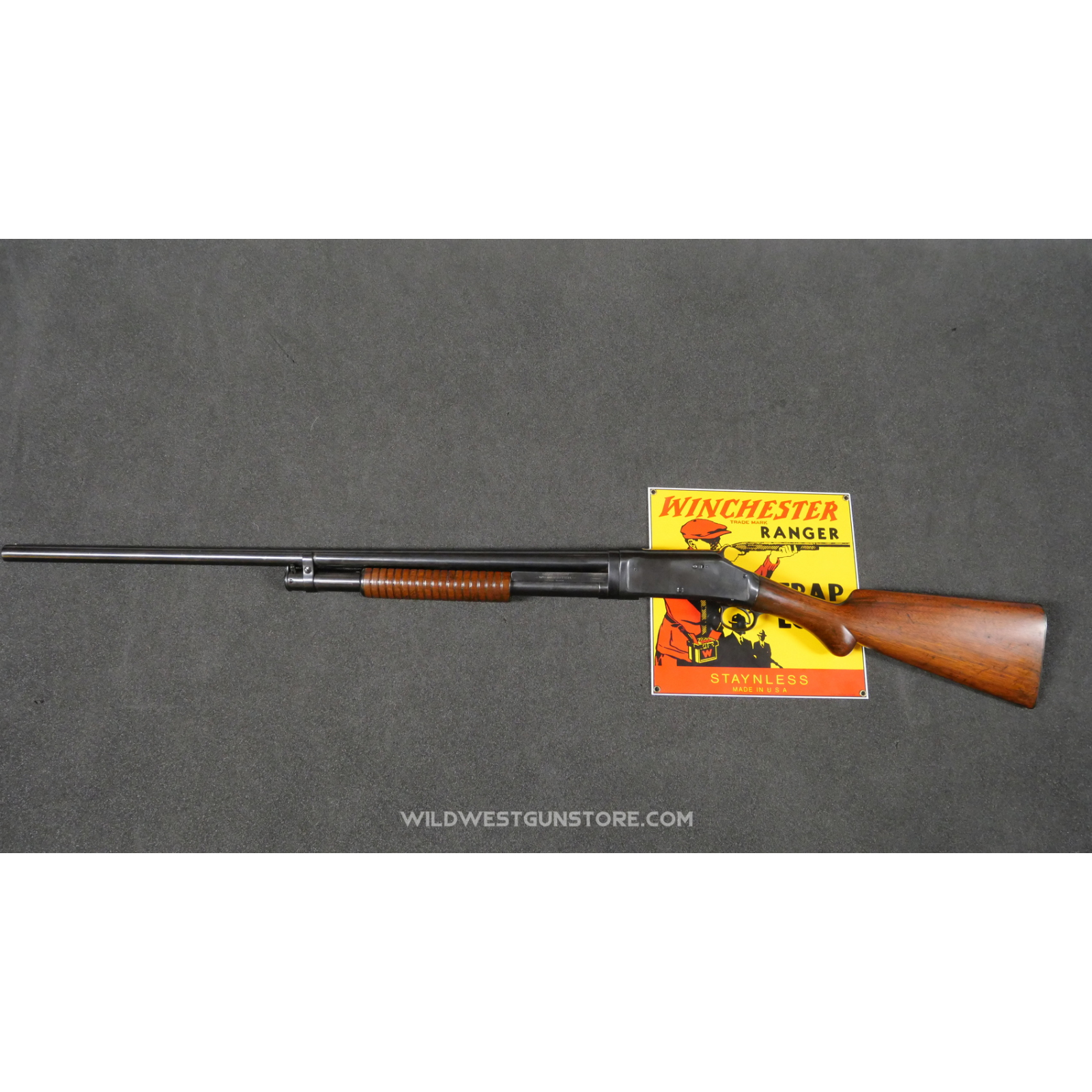 Winchester Model 1897 Takedown calibre 12 Full Choke – Fabrication 1907