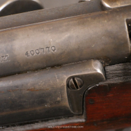 Springfield Krag- Model 1898 US Army calibre .30-40 Krag – Canon miroir, fabrication militaire