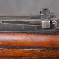 Springfield Krag- Model 1898 US Army calibre .30-40 Krag – Canon miroir, fabrication militaire
