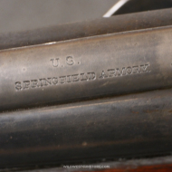 Springfield Krag- Model 1898 US Army calibre .30-40 Krag – Canon miroir, fabrication militaire
