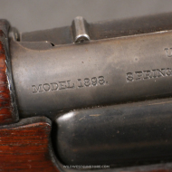 Springfield Krag- Model 1898 US Army calibre .30-40 Krag – Canon miroir, fabrication militaire