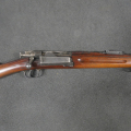 Springfield Krag- Model 1898 US Army calibre .30-40 Krag – Canon miroir, fabrication militaire
