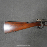 Springfield Krag- Model 1898 US Army calibre .30-40 Krag – Canon miroir, fabrication militaire