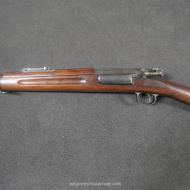 Springfield Krag- Model 1898 US Army calibre .30-40 Krag – Canon miroir, fabrication militaire
