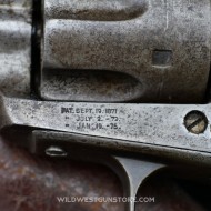 Single Action Army Colt 1873 calibre .45 LC