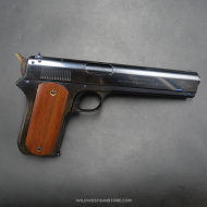 Pistolet Colt 1900 Canon miroir cal.38 Acp, restauration parfaite, fabrication précoce